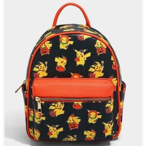 Boxlunch Pokémon Pikachu Halloween Backpack NWT Discontinued Loungefly